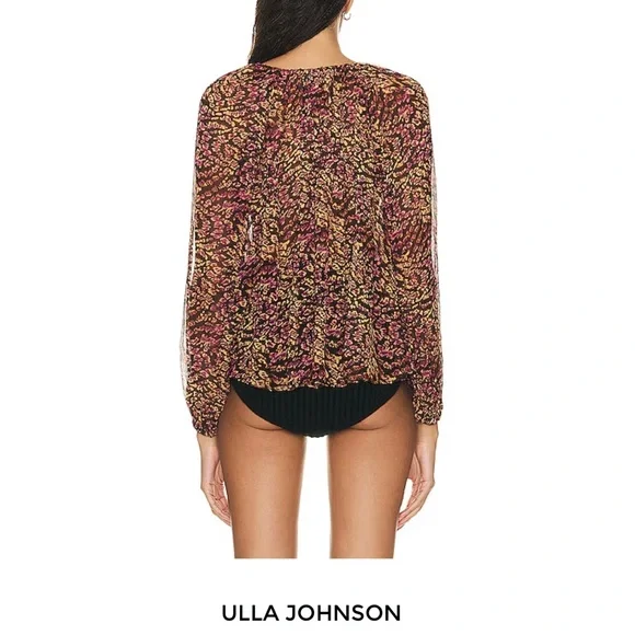 Ulla Johnson Pauline Blouse - Picture 2 of 12